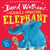 The Slightly Annoying Elephant 0007581866 Book Cover