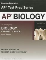 Preparing For The Biology AP Exam: With Biology 0805371877 Book Cover