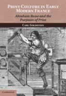 Print Culture in Early Modern France 1107429447 Book Cover