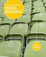 The Practice of Social Research 0534620299 Book Cover