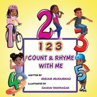 123 Count & Rhyme with Me B0FCRYZ23V Book Cover