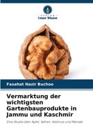 Vermarktung der wichtigsten Gartenbauprodukte in Jammu und Kaschmir (German Edition) 6209931871 Book Cover