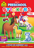 Get Ready For School! Sticker Workbook 1589477472 Book Cover