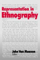 Representation in Ethnography 080397163X Book Cover