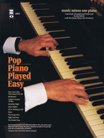 Pop Piano Played Easy: Music Minus One Piano 1596150572 Book Cover