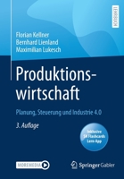 Produktionswirtschaft: Planung, Steuerung und Industrie 4.0 366265802X Book Cover