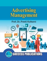 Advertising Management-Reference Book(English) 9387665089 Book Cover