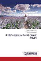 Soil Fertility in South Sinai, Egypt 365942174X Book Cover