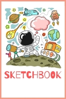 Sketchbook: Large Sketchbook | Journal White Paper.: the perfect tool to improve your drawing skills! 120 Page Large 6.5" x 9". Clean, white paper for all your drawing and art work. 1655814761 Book Cover