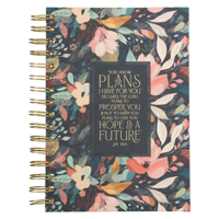 Journal Wirebound Black for I Know the Plans Jer, 29:11 1639527060 Book Cover