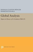 Global Analysis: Papers in Honor of K. Kodava 0691621365 Book Cover