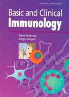 Basic and Clinical Immunology 0443046727 Book Cover