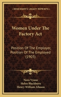 Women Under the Factory ACT 1104532727 Book Cover