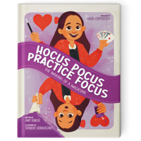 Hocus Pocus Practice Focus: The Making of a Magician 1958573000 Book Cover