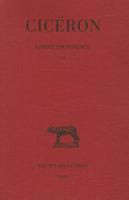 Ciceron, Correspondance: Tome VI: Lettres CCCXC-CCCCLXXVII (Mars 49 - Avril 46 Avant J.-C.) 2251013725 Book Cover