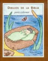 Dibujos de la Biblia para colorear [Bible Pictures to Color] 0739977016 Book Cover