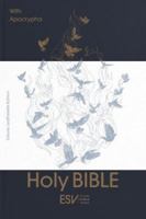 ESV Holy Bible with Apocrypha, Anglicized Deluxe Leatherette Edition: English Standard Version 0281085366 Book Cover