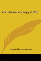 Vertebrate Zoology 1142350681 Book Cover