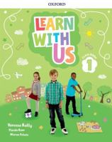 Learn With Us!: Level 1: Class Book (Come Along) 0194908429 Book Cover