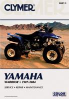 Yamaha Warrior 1987-2004 0892879238 Book Cover