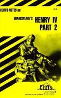 King Henry IV, Part 2 Notes (Cliffs Notes) (Cliffs Notes) 0822000261 Book Cover