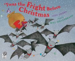 'Twas the Fright Before Christmas 0152056408 Book Cover