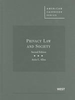 Privacy Law and Society 0314267034 Book Cover