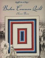 Boston Common Quilt 1891776096 Book Cover