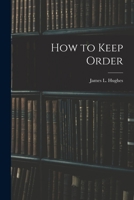 How to Keep Order [microform] 1014503086 Book Cover