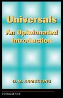 Universals: An Opinionated Introduction (Focus Series) 0367320444 Book Cover