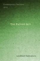 The Patent Act 1793235473 Book Cover