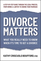 Divorce Matters 075700525X Book Cover