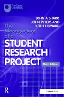 The Management of a Student Research Project 1138470767 Book Cover