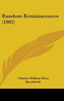 Random Reminiscences 1022078569 Book Cover