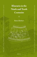 Khazaria in the Ninth and Tenth Centuries 9004293078 Book Cover