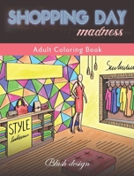 Fashion Fanatic: Adult Coloring Book 9655750809 Book Cover