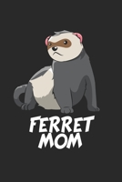 Frettchen Notizbuch: Frettchen Notizbuch für Liebhaber / Notizheft / Notizblock A5 (6x9in) Dotted Notebook / Punkteraster / 120 gepunktete Seiten (German Edition) 1671312619 Book Cover