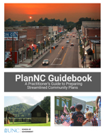 Plannc Guidebook: A Practioner's Guide to Preparing Streamlined Community Plans 1642380407 Book Cover