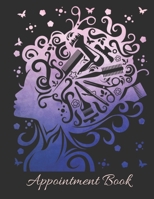 Appointment Book: Hair Salon Appointment Books for Salons Hair Stylists or Other Business Undated 52 Weeks Monday to Sunday with 8AM - 8PM Times Daily ... Schedule 15 Minute Increments, 8.5" x 11" 1670910997 Book Cover