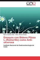 Ensayos Con Bidens Pilosa L.(Romerillo) Como Anti-Ulcerosa 3848477335 Book Cover