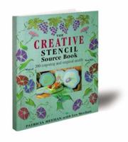 The Creative Stencil Source Book 1855856093 Book Cover