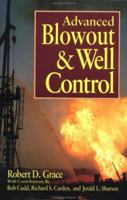 Advanced Blowout and Well Control 088415260X Book Cover