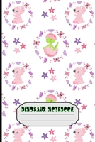 Dinosaur notebook: College Ruled Notebook adorable Dinosaur Era for Writing Notes And Gifts Ideas For Boy,Girl and Daughter B083XX6813 Book Cover