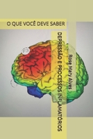 DEPRESSÃO E PROCESSOS INFLAMATÓRIOS: O QUE VOCÊ DEVE SABER (Portuguese Edition) B0DZXZDFSZ Book Cover