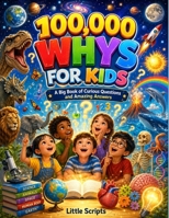 100,000 Whys for Kids: A Big Book of Curious Questions and Amazing Answers B0HB3F4QWS Book Cover