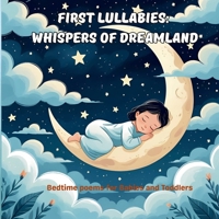 First Lullabies: Whispers of Dreamland: Bedtime Poems for Babies and Toddlers, Calming Nursery Rhymes B0FHDWZ2GR Book Cover