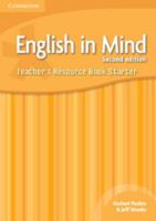 English in Mind Teacher's Resource Book Starter 0521176891 Book Cover