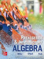 Mhe High School Prealgebra & Introductory Algebra 1260937666 Book Cover