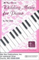Wedding Music for Piano/Cassette 0871663066 Book Cover