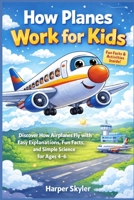 How Planes Work for Kids: Discover How Airplanes Fly with Easy Explanations, Fun Facts, and Simple Science for Ages 4–6 B0GXB9PKDC Book Cover